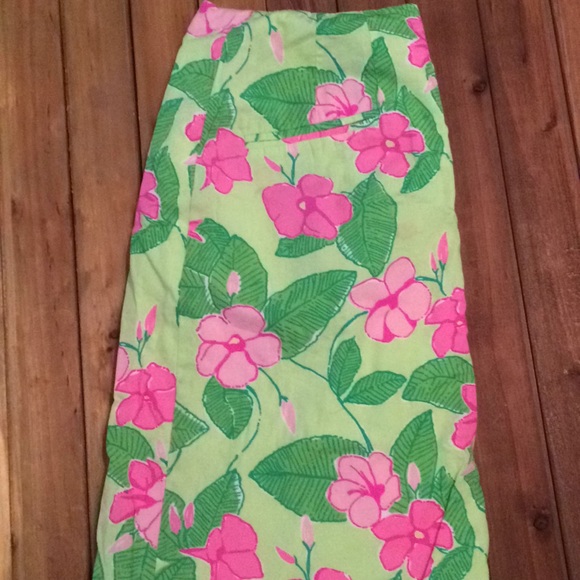 Vintage Lily Pulitzer skirt size 4 - Picture 2 of 8